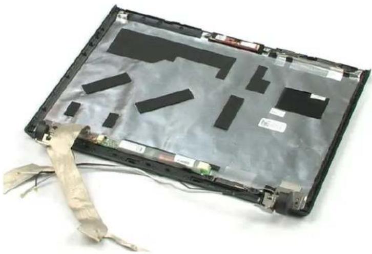 DELL Vostro 1220 - Removing the LCD Panel - 3