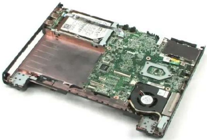 DELL Vostro 1220 - Removing Palm Rest - 3