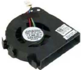 DELL Vostro 1220 - Removing the Fan - 1