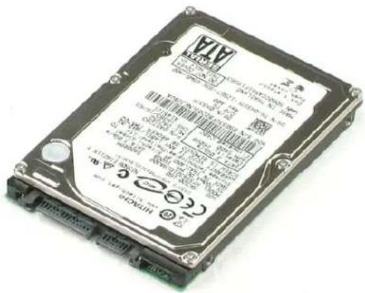DELL Vostro 1220 - Removing the Hard Drive - 3