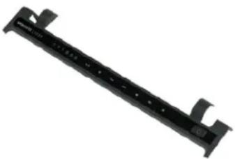 DELL Vostro 1220 - Removing the Hinge Cover - 1