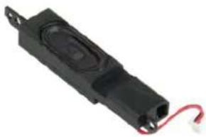 DELL Vostro 1220 - Removing the Speaker - 1
