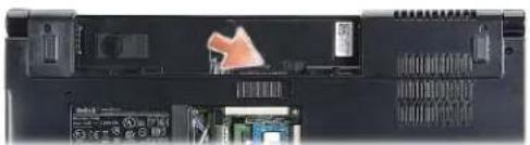 DELL Studio 1557 - Removing the Center Control Cover - 1