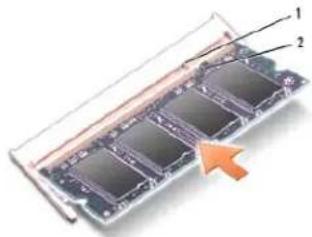DELL Studio 1557 - Replacing the Memory Module(s) - 2