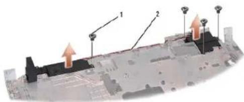 DELL Studio 1557 - screw - 1