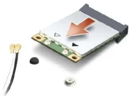 DELL Studio 1557 - Removing the Mini-Card - 2