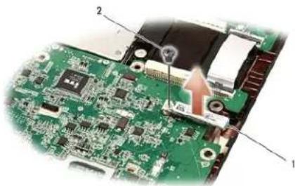 DELL Studio 1557 - Removing the Bluetooth Card - 1