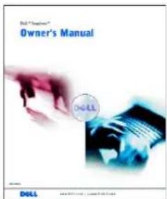 DELL Inspiron XPS - Owner's Manual - 1