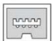 DELL Inspiron XPS - IEEE 1394 Connector - 1
