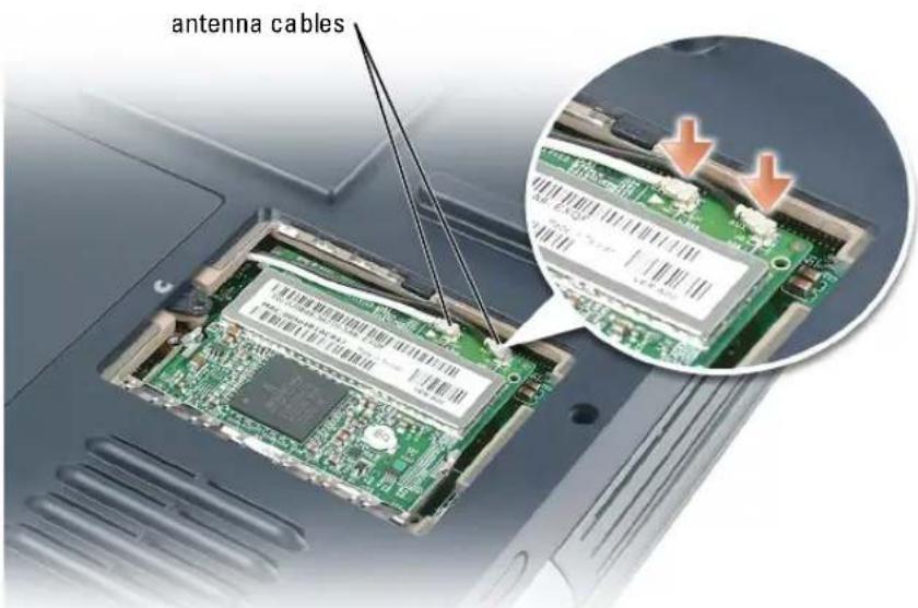 DELL Inspiron XPS - Mini PCI Card - 5