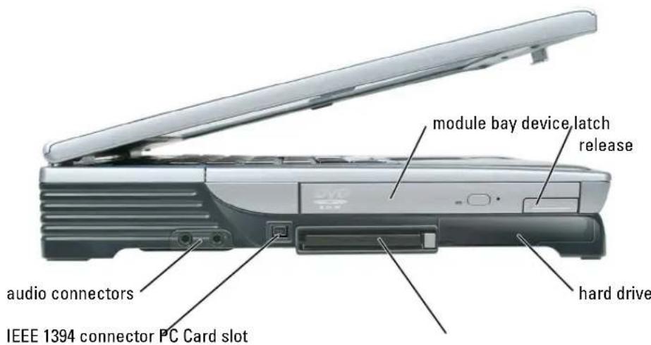 DELL Inspiron XPS - Left Side View - 1