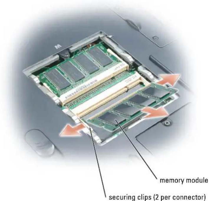 DELL Inspiron XPS - Memory - 6