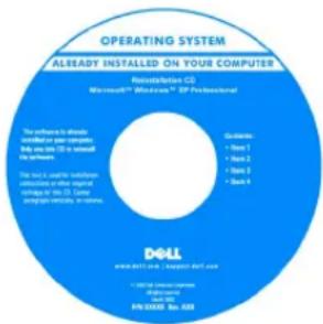 DELL Inspiron XPS - Service Tag and Microsoft Windows License - 2