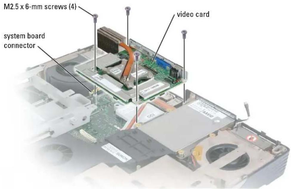 DELL Inspiron XPS - Video Card - 3