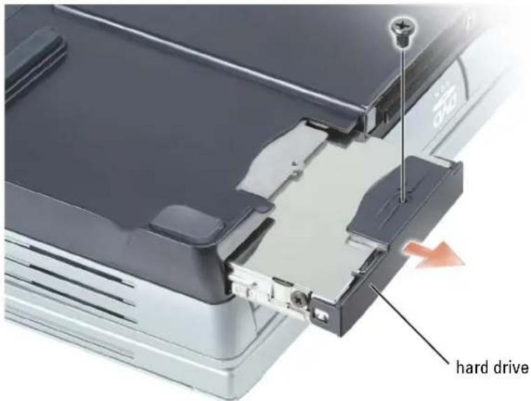 DELL Inspiron XPS - Hard Drive - 8