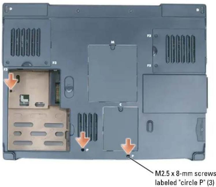 DELL Inspiron XPS - Palm Rest - 3
