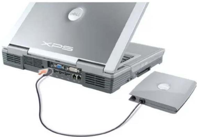 DELL Inspiron XPS - D/BAY (POWERED USB) CONNECTOR - 2