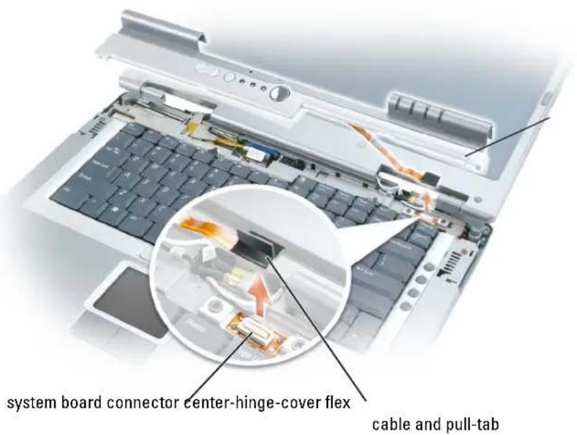 DELL Inspiron XPS - Hinge Covers - 7