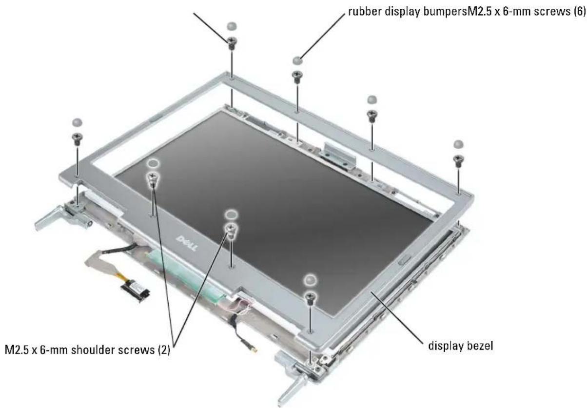 DELL Inspiron XPS - Display Latch - 4