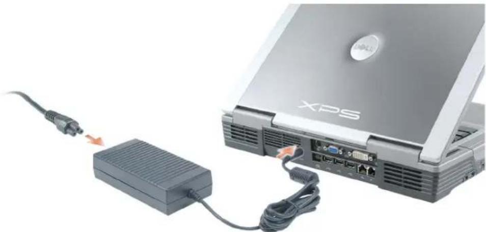 DELL Inspiron XPS - D/BAY (POWERED USB) CONNECTOR - 3