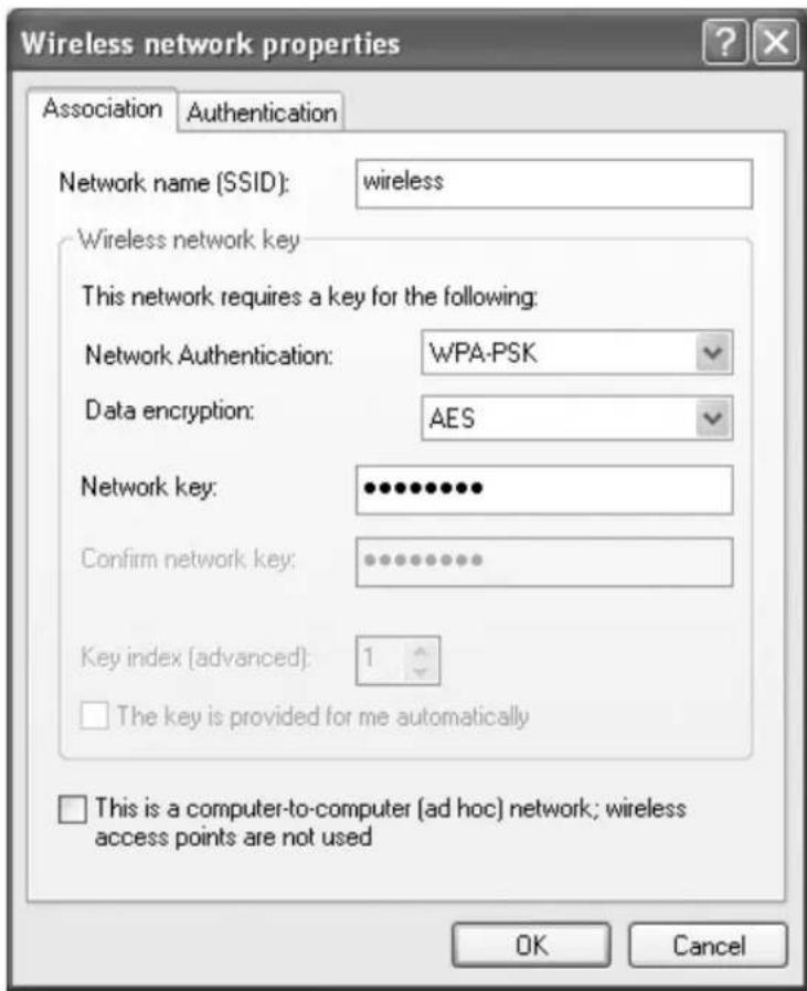 DELL Inspiron XPS - Connecting to a Network With Wi-Fi Protected Access (WPA) Security Requirements - 1