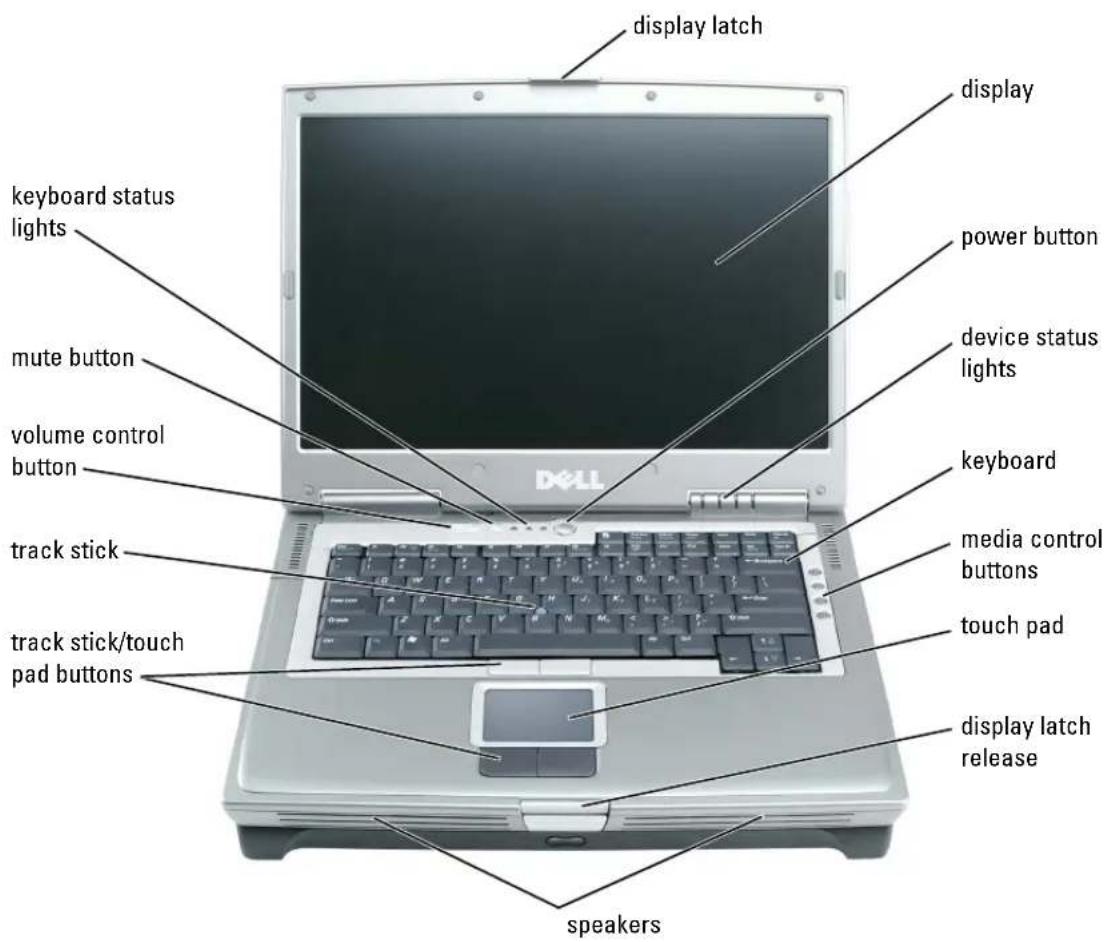 DELL Inspiron XPS - Front View - 1