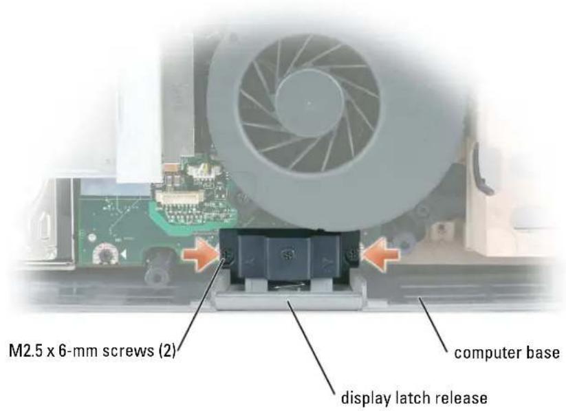 DELL Inspiron XPS - Display Latch Release - 3