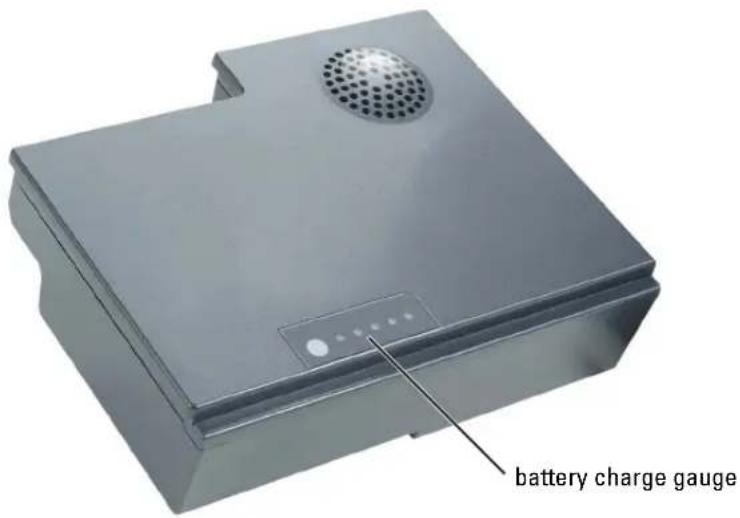 DELL Inspiron XPS - Charge Gauge - 1