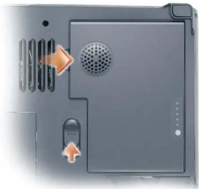 DELL Inspiron XPS - Removing a Battery - 2