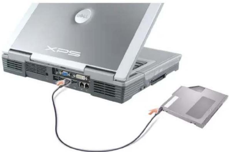 DELL Inspiron XPS - USB CONNECTORS (3) - 2