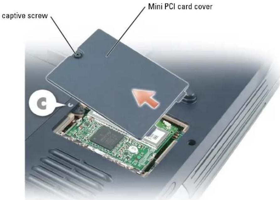 DELL Inspiron XPS - Mini PCI Card - 1