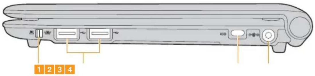 LENOVO IdeaPad S10-2 - Right-side view - 1