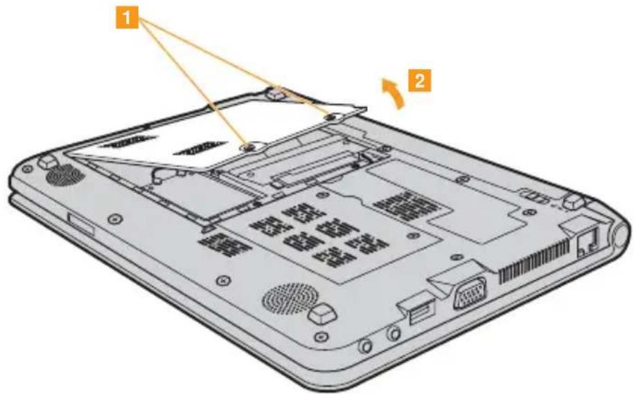 LENOVO IdeaPad S10-2 - Chapter 6. Upgrading and replacing devices - 1