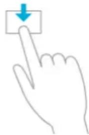 LENOVO IdeaPad P585 - Chapter 5. Touch gestures - 3