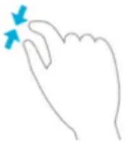 LENOVO IdeaPad P585 - Chapter 5. Touch gestures - 3