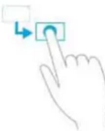 LENOVO IdeaPad P585 - Chapter 5. Touch gestures - 2