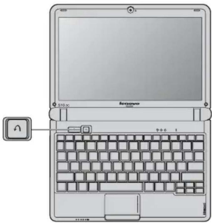 LENOVO IdeaPad S10-3C - Special buttons - 1