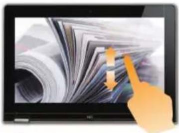 LENOVO IdeaPad P400 Touch - Drücken und halten - 4