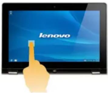LENOVO IdeaPad P400 Touch - Drücken und halten - 1