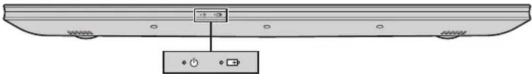 LENOVO IdeaPad P400 Touch - Vorderansicht - 1