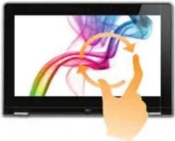 LENOVO IdeaPad P400 Touch - Drücken und halten - 3