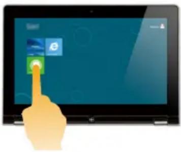 LENOVO IdeaPad P400 Touch - Tippen - 1