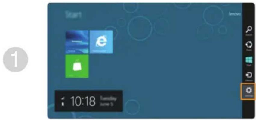 LENOVO IdeaPad N586 - ■ Shutting down the computer - 1
