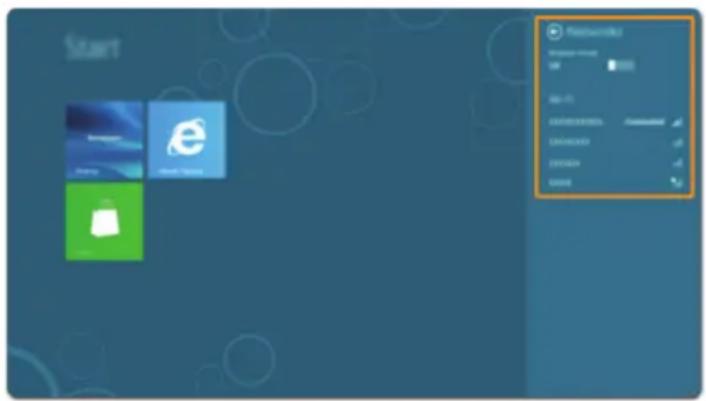 LENOVO IdeaPad N586 - Connecting to a wireless network - 1
