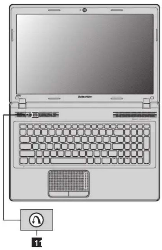 LENOVO IdeaPad N586 - Special keys and buttons - 1