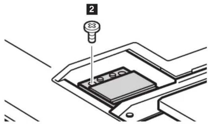 LENOVO IdeaPad N585 - ■ Replacing the wireless LAN card - 2
