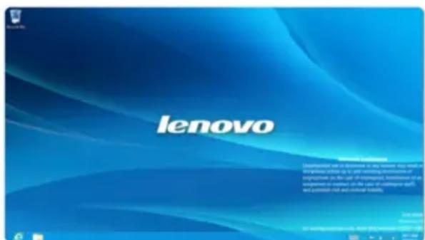 LENOVO IdeaPad N585 - Start screen Desktop - 2