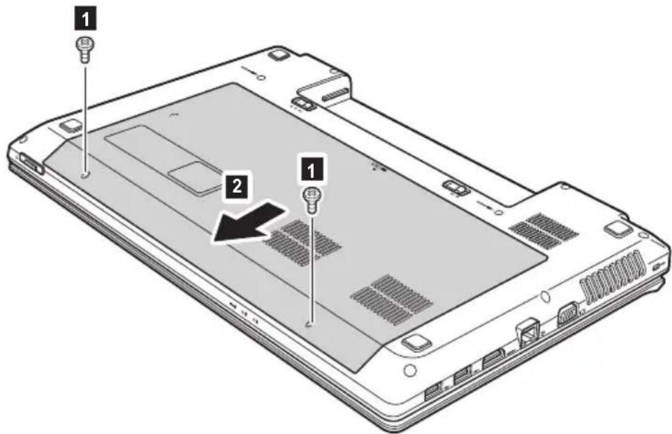LENOVO IdeaPad N585 - Appendix A. CRU instructions - 1