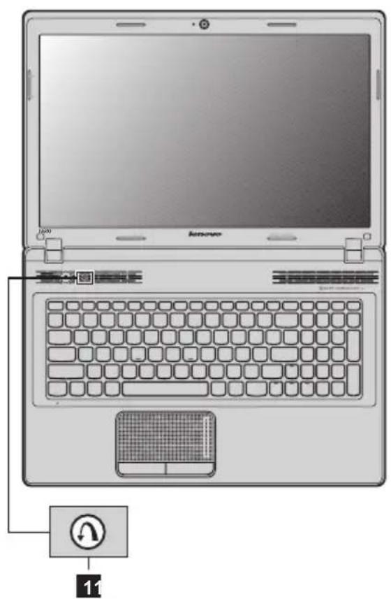 LENOVO IdeaPad N585 - Special keys and buttons - 1