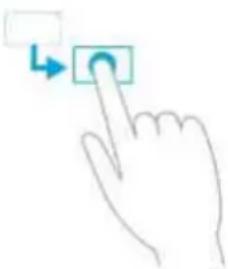 LENOVO IdeaPad N580 - Chapter 5. Touch gestures - 2